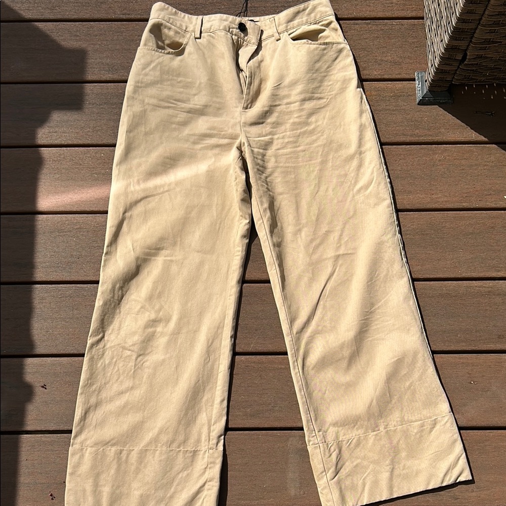 Zara Beige Trousers